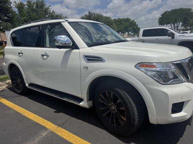 used 2020 Nissan Armada car, priced at $31,990