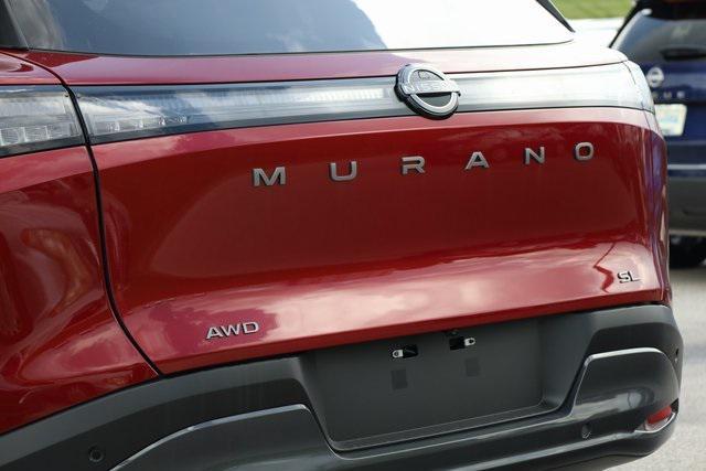 new 2025 Nissan Murano car, priced at $45,688