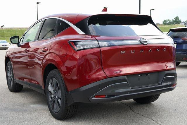 new 2025 Nissan Murano car, priced at $45,688