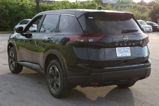 new 2024 Nissan Rogue car, priced at $30,009