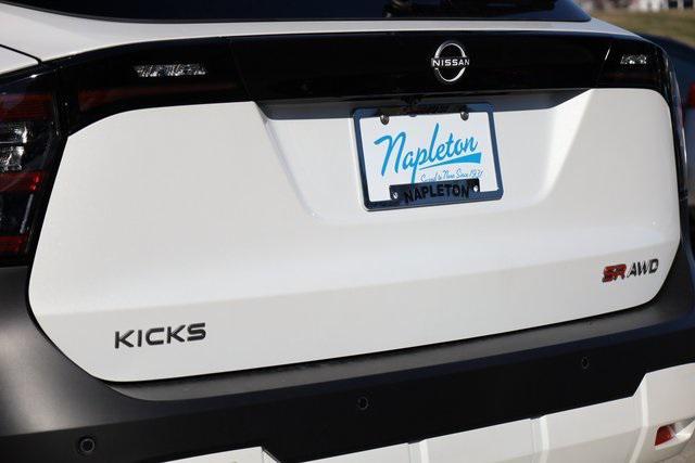 new 2025 Nissan Kicks car, priced at $29,740