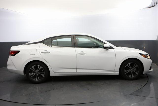 used 2021 Nissan Sentra car, priced at $16,490