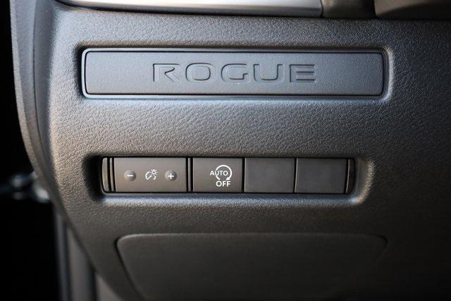 new 2024 Nissan Rogue car, priced at $25,706