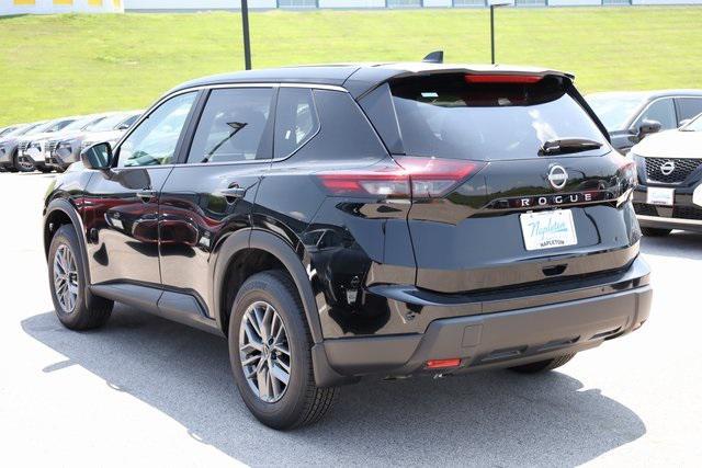 new 2024 Nissan Rogue car, priced at $25,706