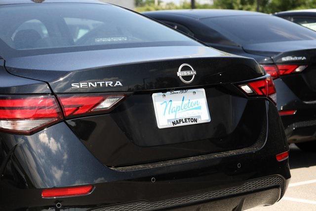 new 2025 Nissan Sentra car, priced at $22,504