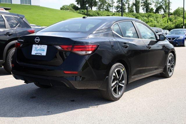 new 2025 Nissan Sentra car, priced at $22,504