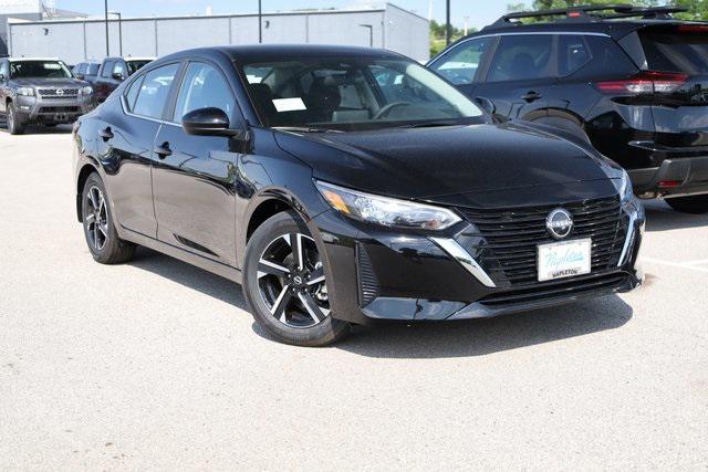 new 2025 Nissan Sentra car, priced at $22,504