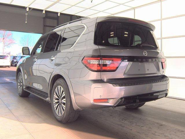 used 2023 Nissan Armada car, priced at $36,490