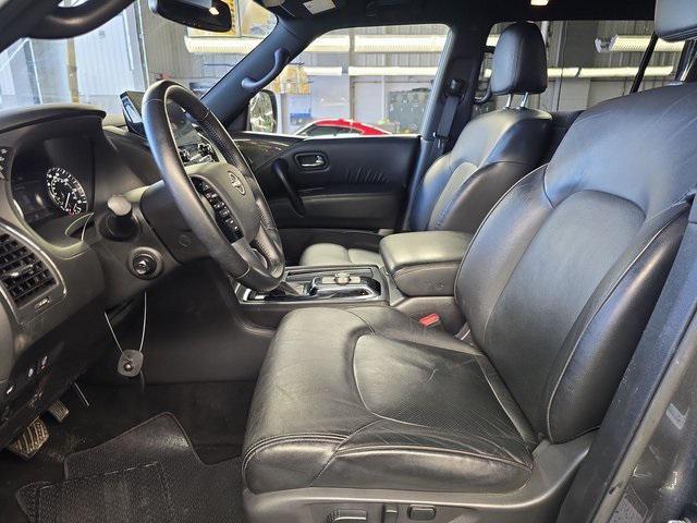 used 2023 Nissan Armada car, priced at $36,490