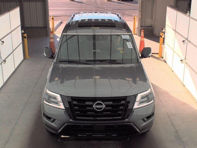 used 2023 Nissan Armada car, priced at $36,490