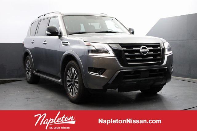 used 2023 Nissan Armada car, priced at $34,980