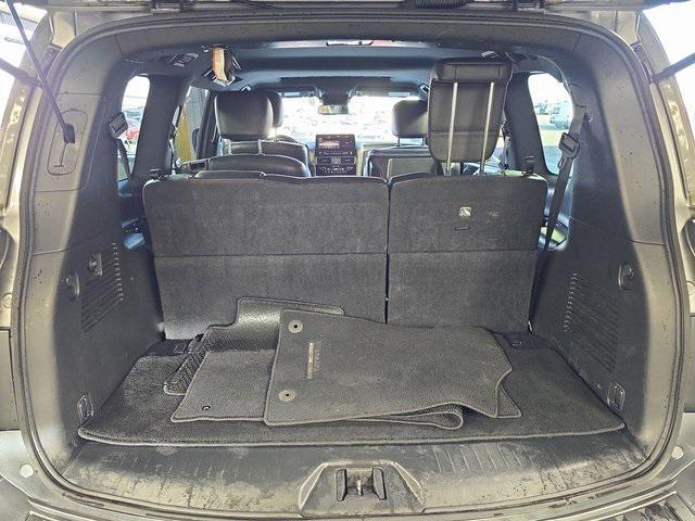 used 2023 Nissan Armada car, priced at $36,490