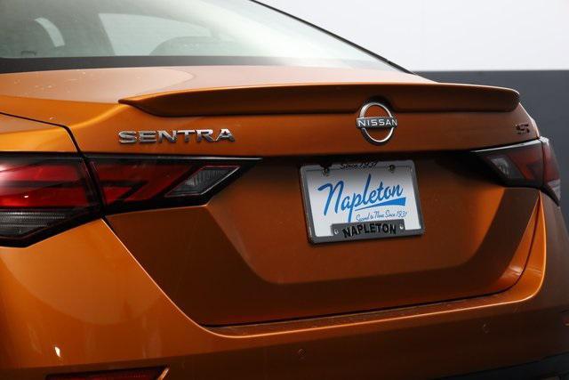 new 2025 Nissan Sentra car, priced at $26,002