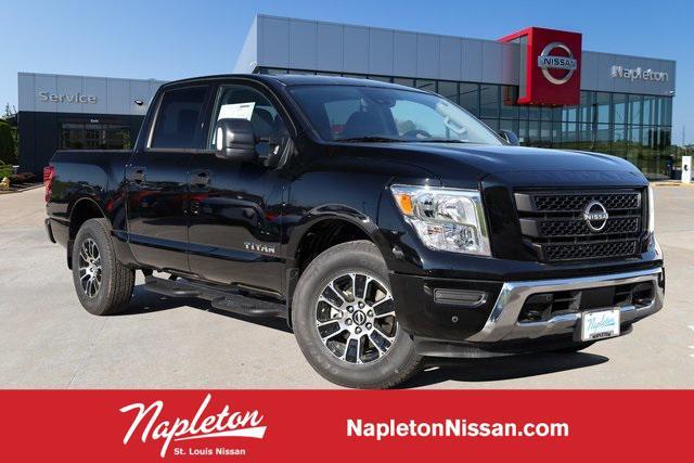 new 2024 Nissan Titan car, priced at $45,492