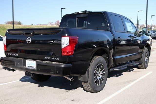 new 2024 Nissan Titan car, priced at $45,492