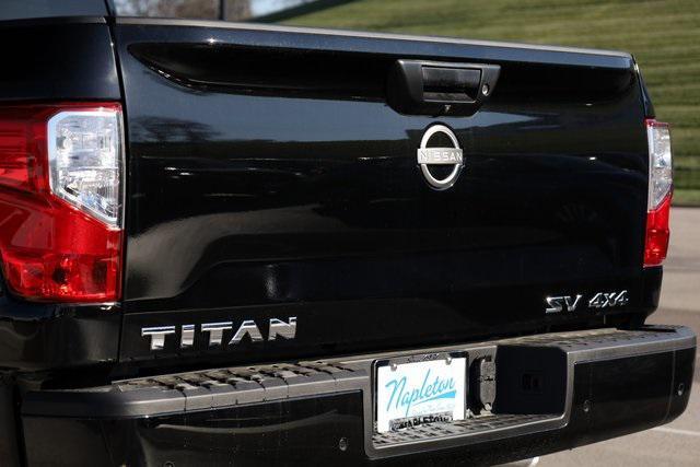 new 2024 Nissan Titan car, priced at $45,492