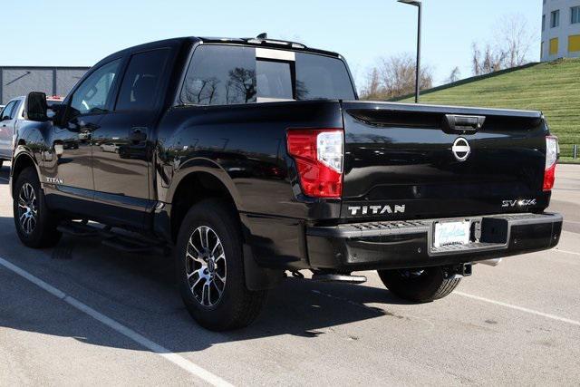 new 2024 Nissan Titan car, priced at $45,492