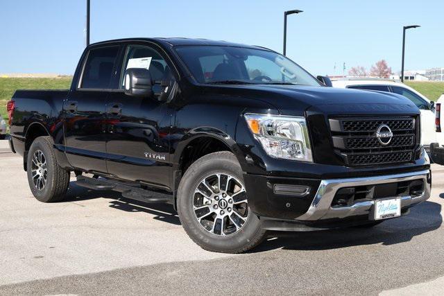 new 2024 Nissan Titan car, priced at $45,492