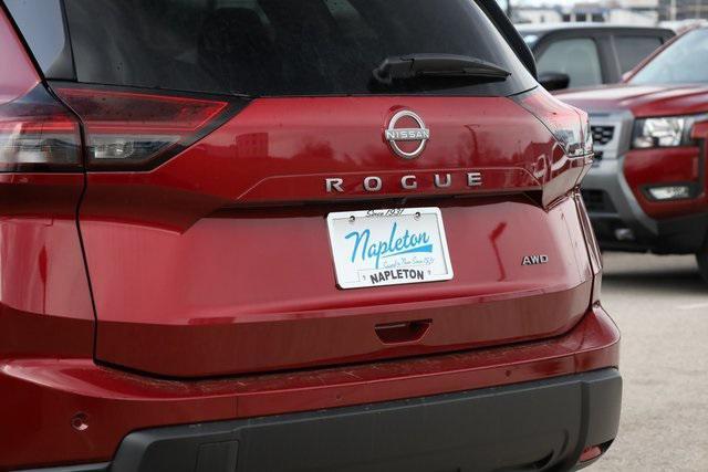 new 2025 Nissan Rogue car, priced at $30,801