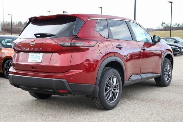 new 2025 Nissan Rogue car, priced at $30,801