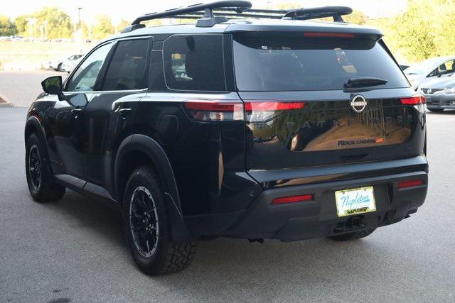 new 2025 Nissan Pathfinder car, priced at $40,573