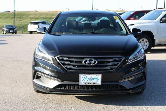 used 2017 Hyundai Sonata car, priced at $12,250