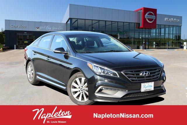 used 2017 Hyundai Sonata car, priced at $12,250