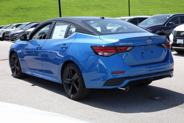 new 2024 Nissan Sentra car, priced at $23,407