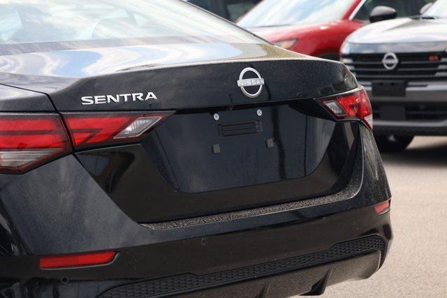 new 2025 Nissan Sentra car, priced at $20,846