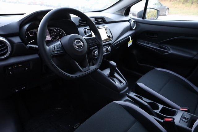 new 2025 Nissan Versa car, priced at $18,569