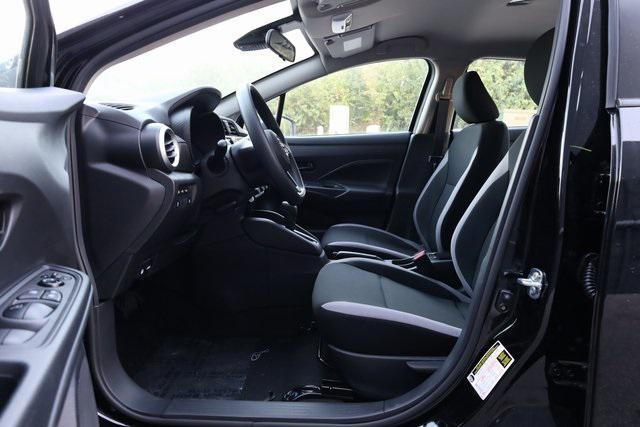 new 2025 Nissan Versa car, priced at $18,569