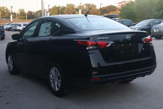 new 2025 Nissan Versa car, priced at $18,569
