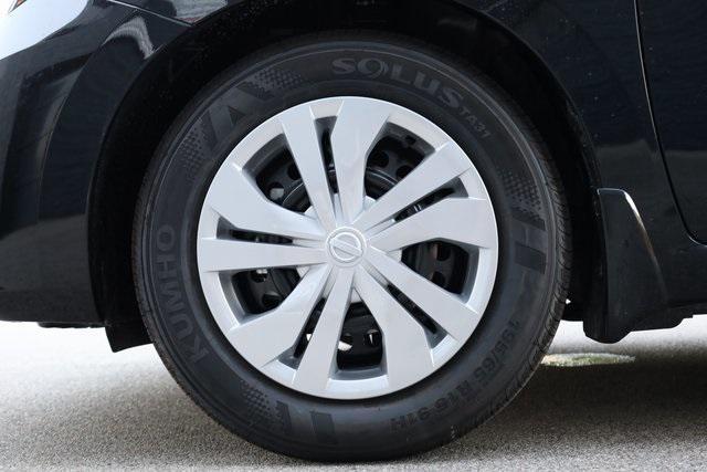 new 2025 Nissan Versa car, priced at $18,569