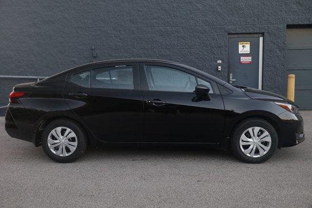 new 2025 Nissan Versa car, priced at $18,569
