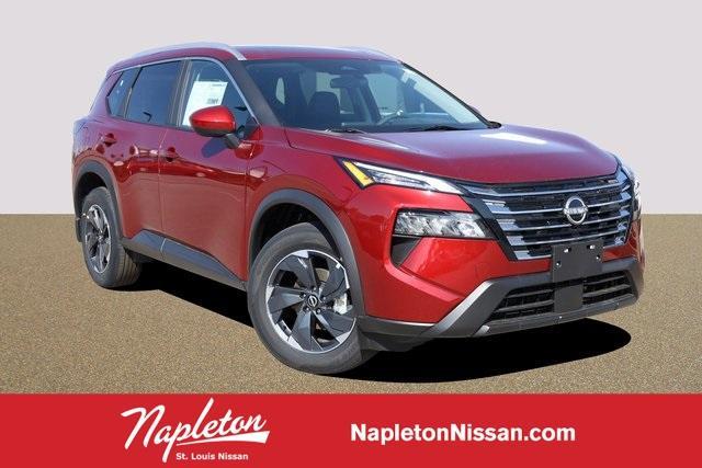 new 2024 Nissan Rogue car, priced at $29,338