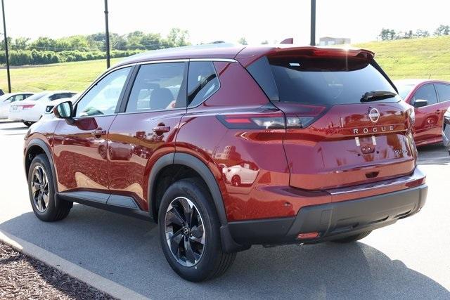 new 2024 Nissan Rogue car, priced at $29,338