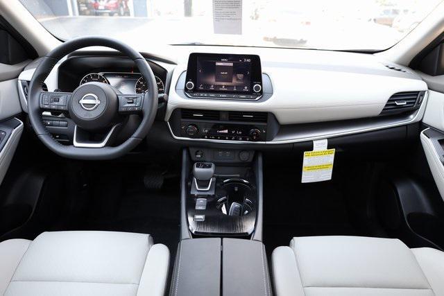 new 2024 Nissan Rogue car, priced at $28,870