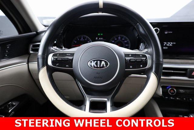 used 2021 Kia K5 car, priced at $19,940