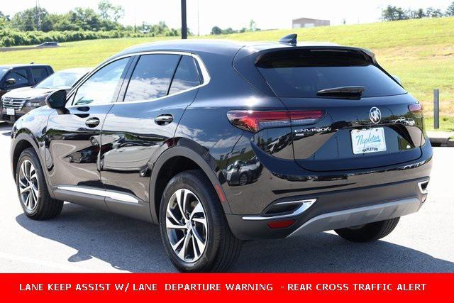 used 2023 Buick Envision car, priced at $29,999