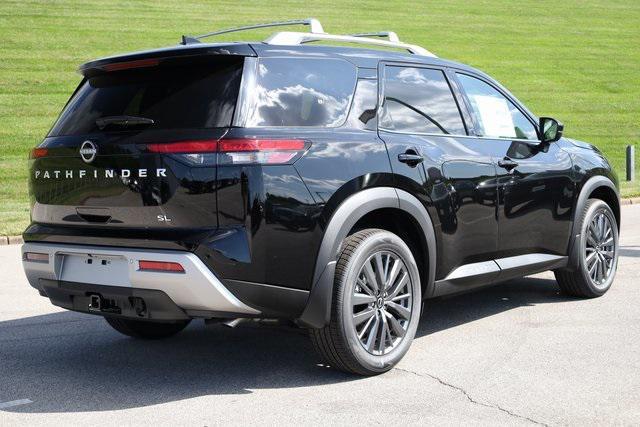 new 2025 Nissan Pathfinder car, priced at $43,302