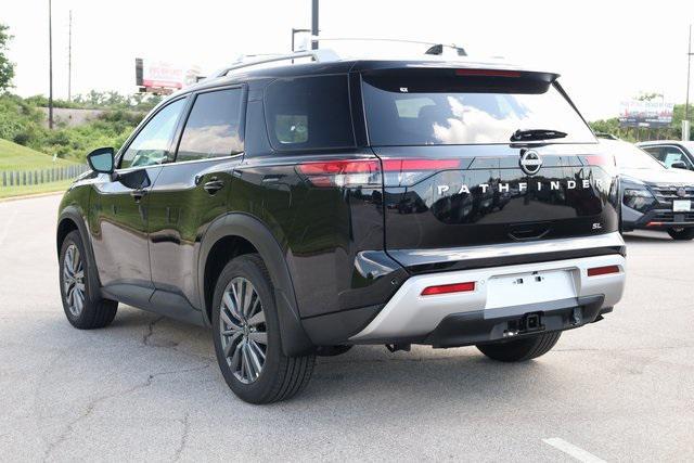 new 2025 Nissan Pathfinder car, priced at $43,302