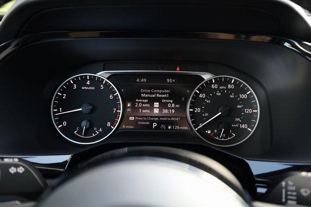 new 2025 Nissan Pathfinder car, priced at $43,302