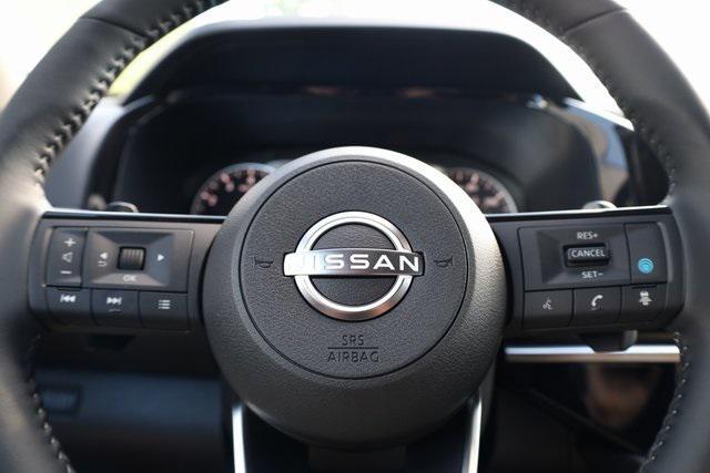 new 2025 Nissan Pathfinder car, priced at $43,302