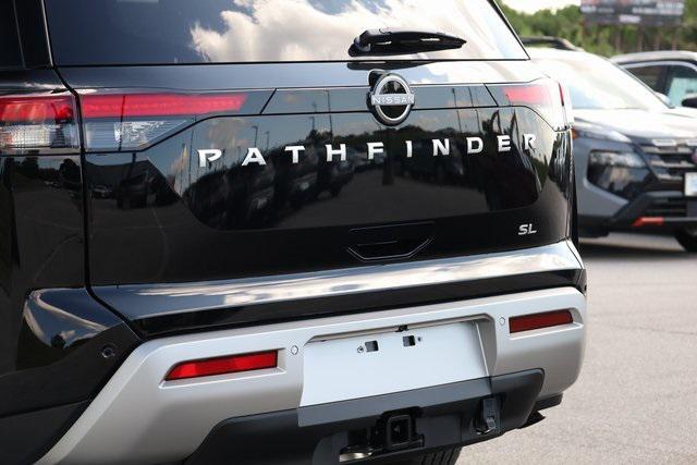 new 2025 Nissan Pathfinder car, priced at $43,302