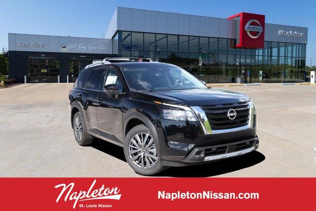new 2025 Nissan Pathfinder car, priced at $43,302