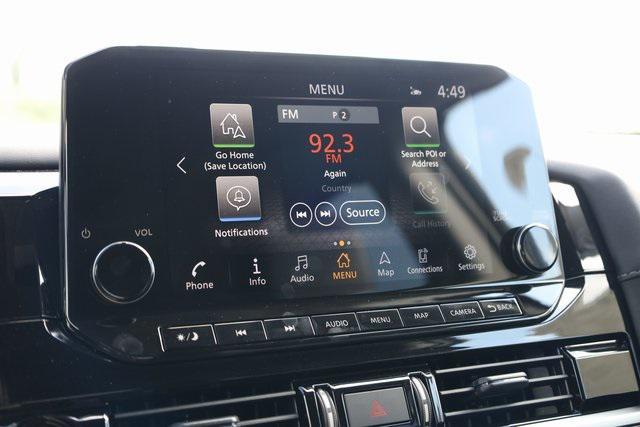 new 2025 Nissan Pathfinder car, priced at $43,302