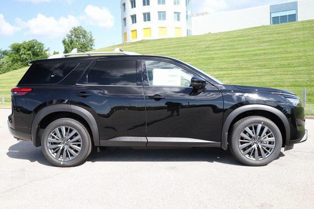 new 2025 Nissan Pathfinder car, priced at $43,302