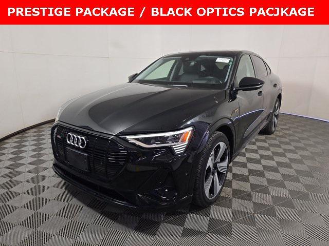 used 2021 Audi e-tron Sportback car, priced at $32,990