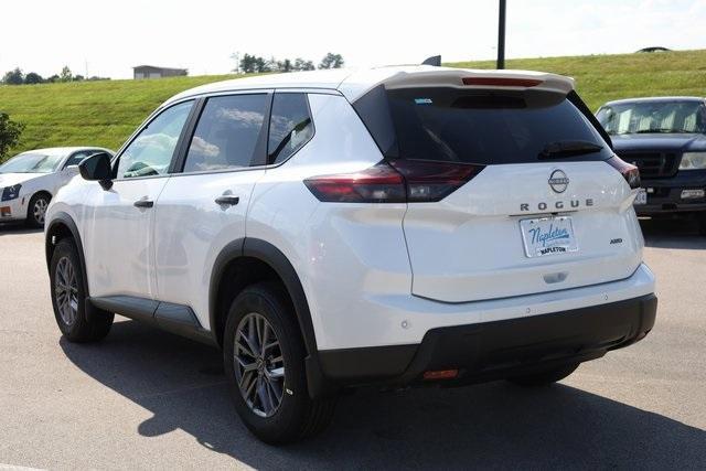 new 2024 Nissan Rogue car, priced at $27,527