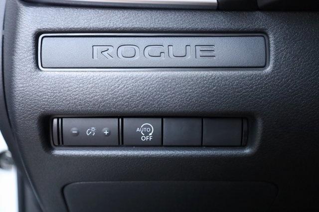 new 2024 Nissan Rogue car, priced at $27,527